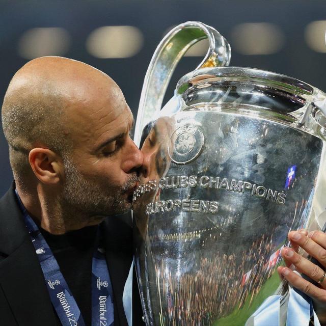 开云APP-三冠×2，瓜迪奥拉：累、平静、满足，拿个欧冠太难了